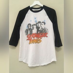 Baseball Tee | Stranger Things Netflix